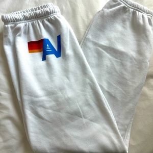 Aviator Nation logo sweatpants